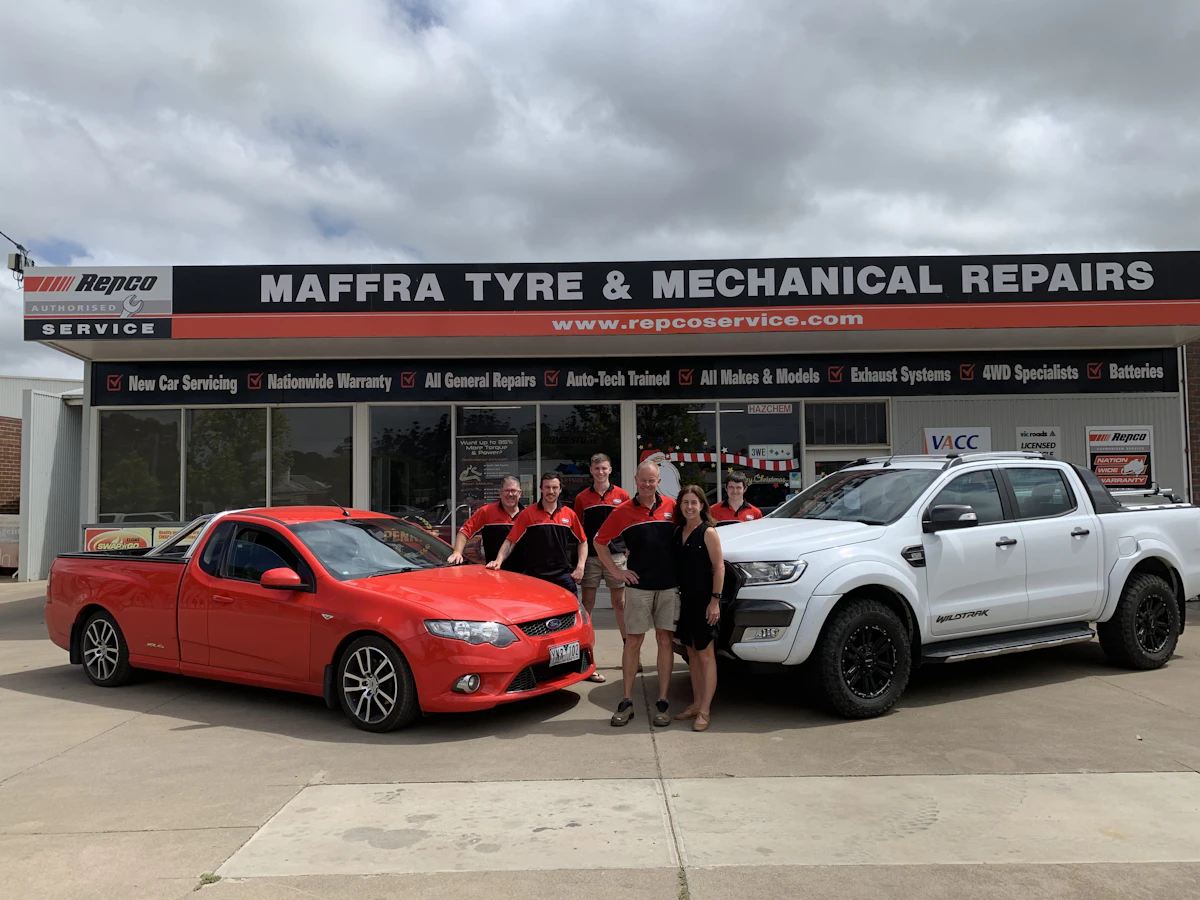 Maffra Car Service Workshop